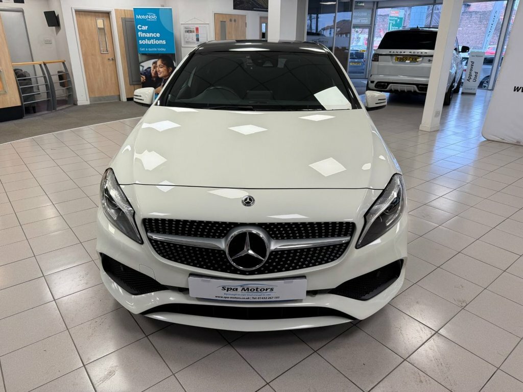 Mercedes-Benz A Class 2.1L Amg Line WR68JXW White #2