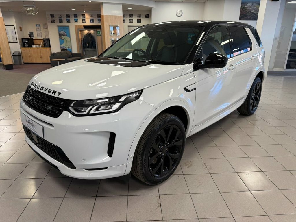 Land Rover Discovery Sport 2L R-dynamic S Plus FV70CYE White #3