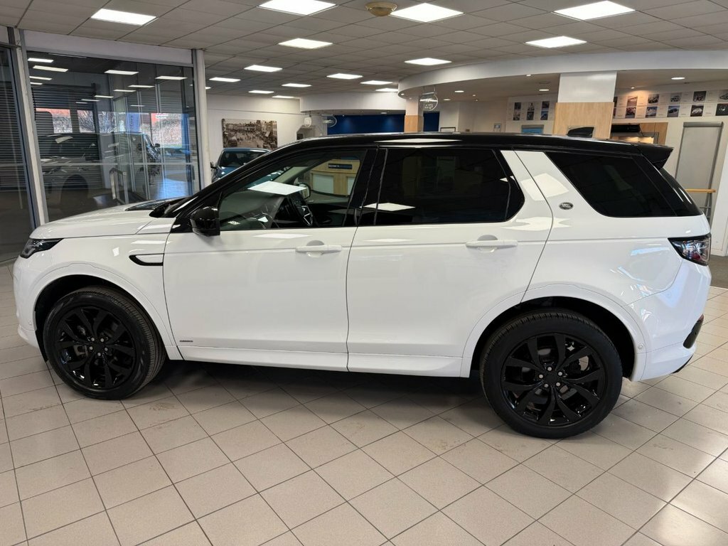 Land Rover Discovery Sport 2L R-dynamic S Plus FV70CYE White #4