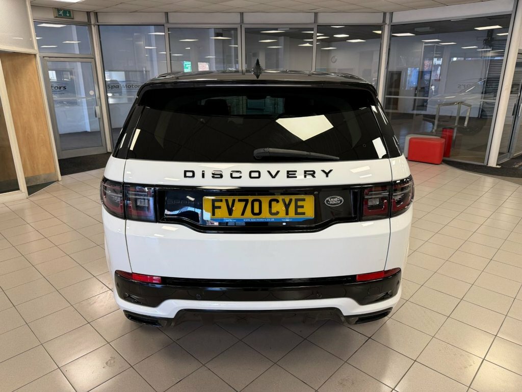 Land Rover Discovery Sport 2L R-dynamic S Plus FV70CYE White #6