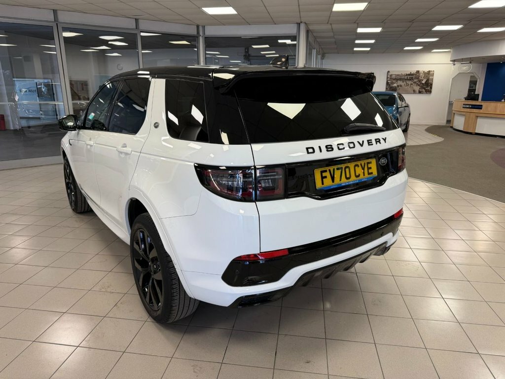Land Rover Discovery Sport 2L R-dynamic S Plus FV70CYE White #5