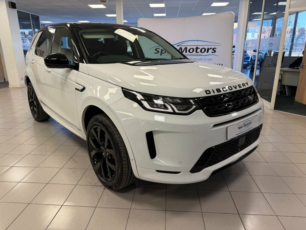 Land Rover Discovery Sport 2L R-dynamic S Plus White