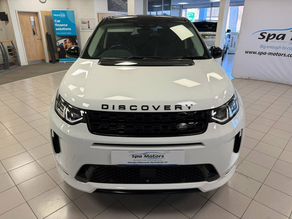 Land Rover Discovery Sport 2L R-dynamic S Plus FV70CYE White #2