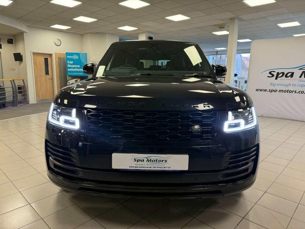 Land Rover Range Rover 3L Vogue Se WV18WUO Black #2