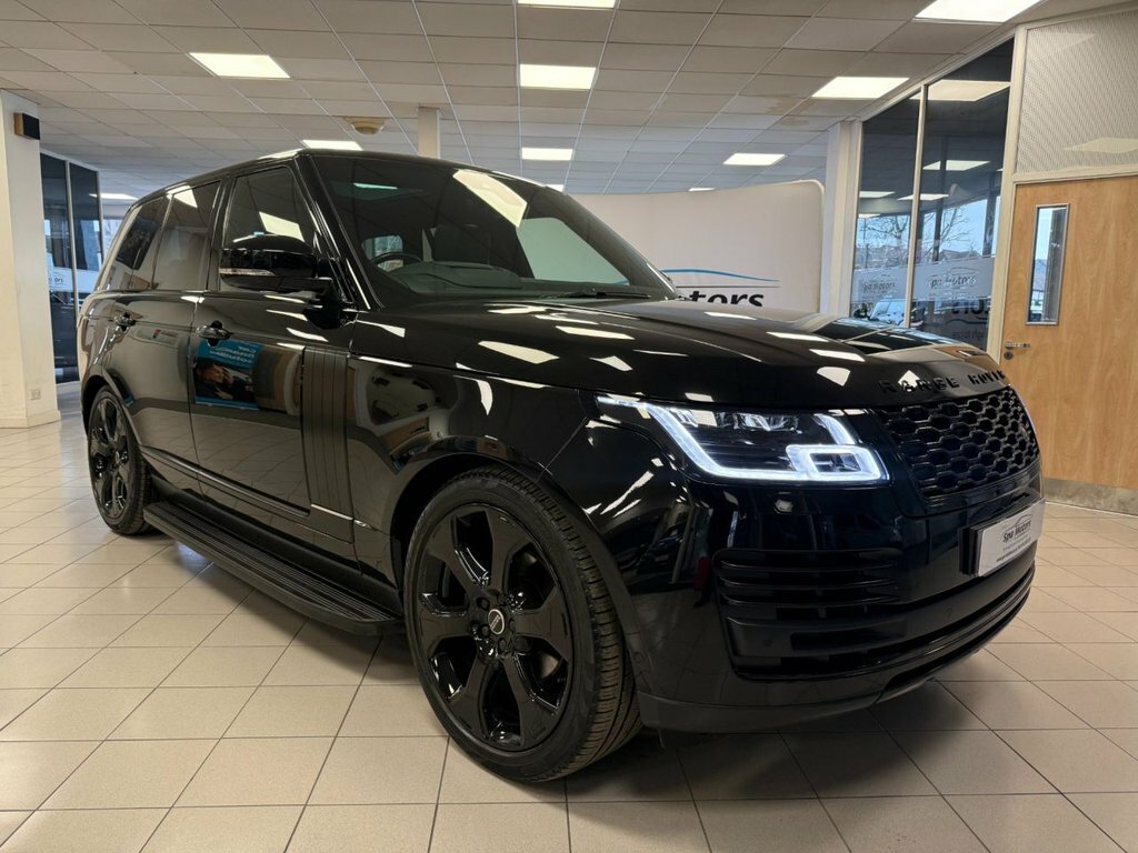 Land Rover Range Rover 3L Vogue Se Black