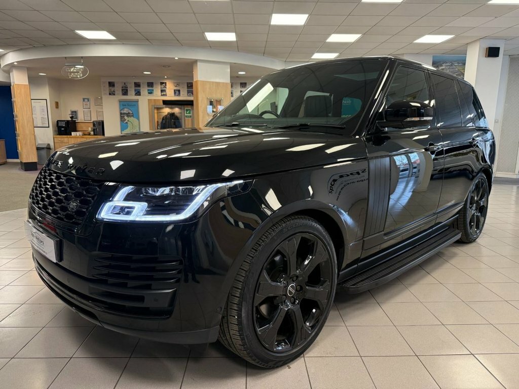Land Rover Range Rover 3L Vogue Se WV18WUO Black #3