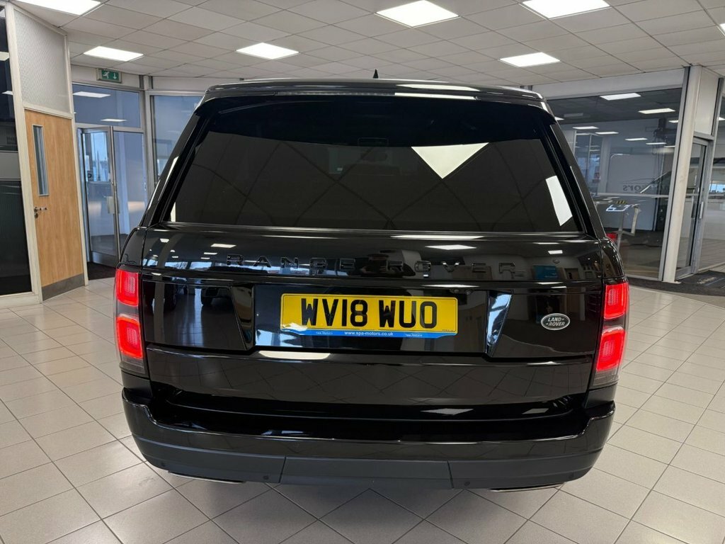 Land Rover Range Rover 3L Vogue Se WV18WUO Black #5