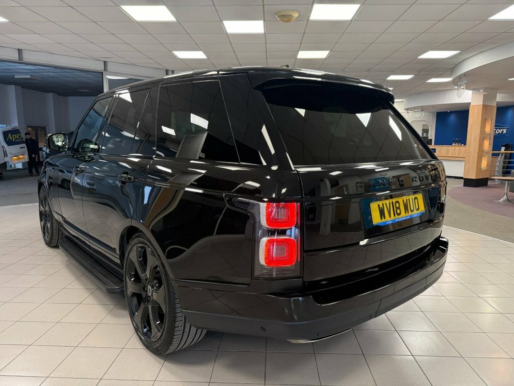 Land Rover Range Rover 3L Vogue Se WV18WUO Black #4