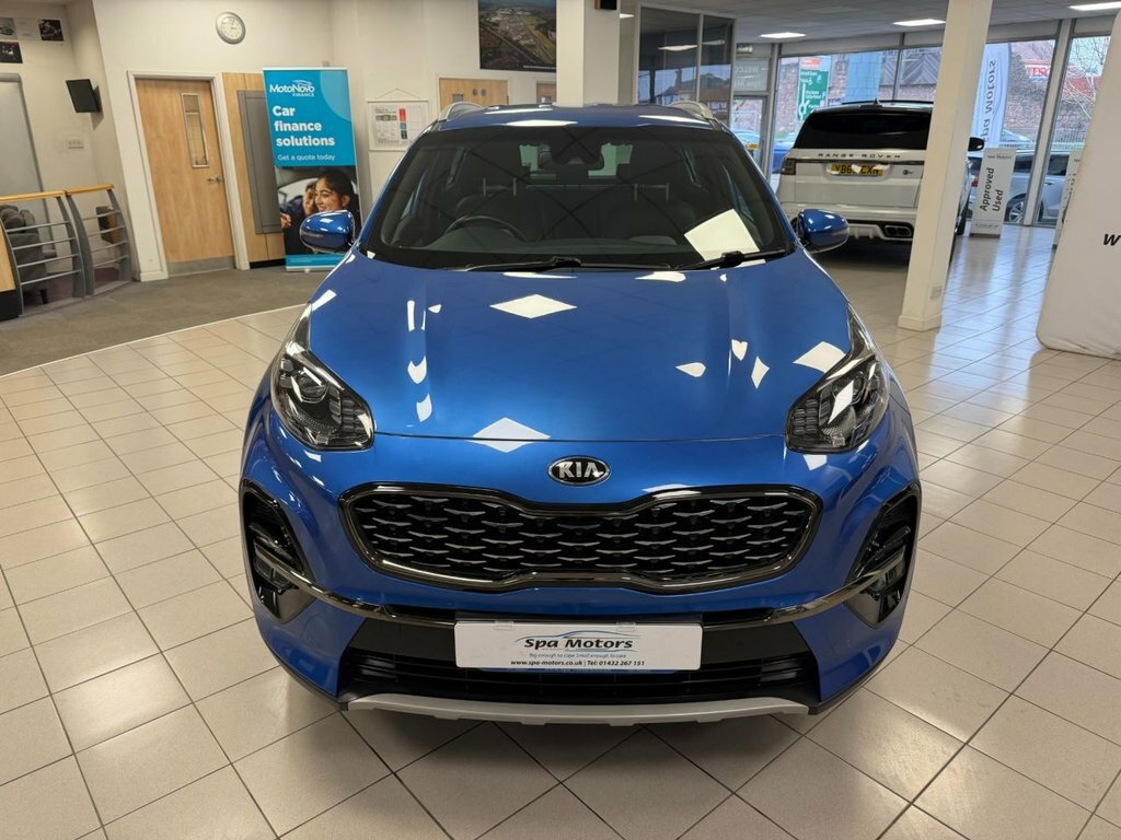 Kia Sportage 1.6L Gt-line HG21ACJ Blue #2