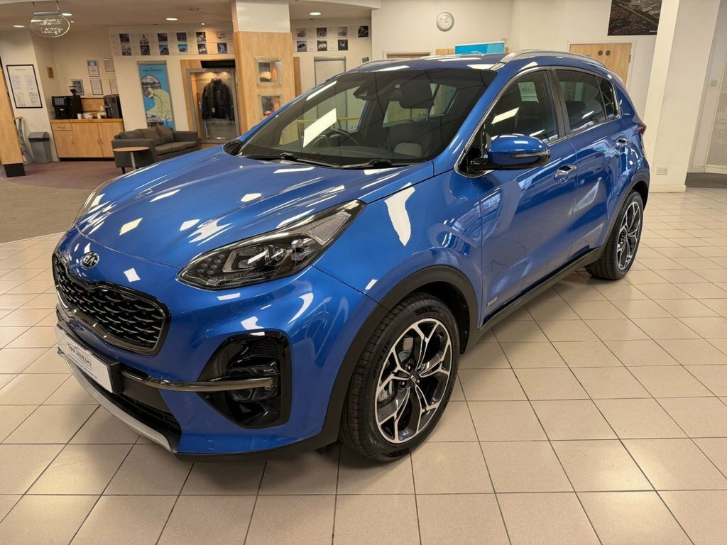 Kia Sportage 1.6L Gt-line HG21ACJ Blue #3