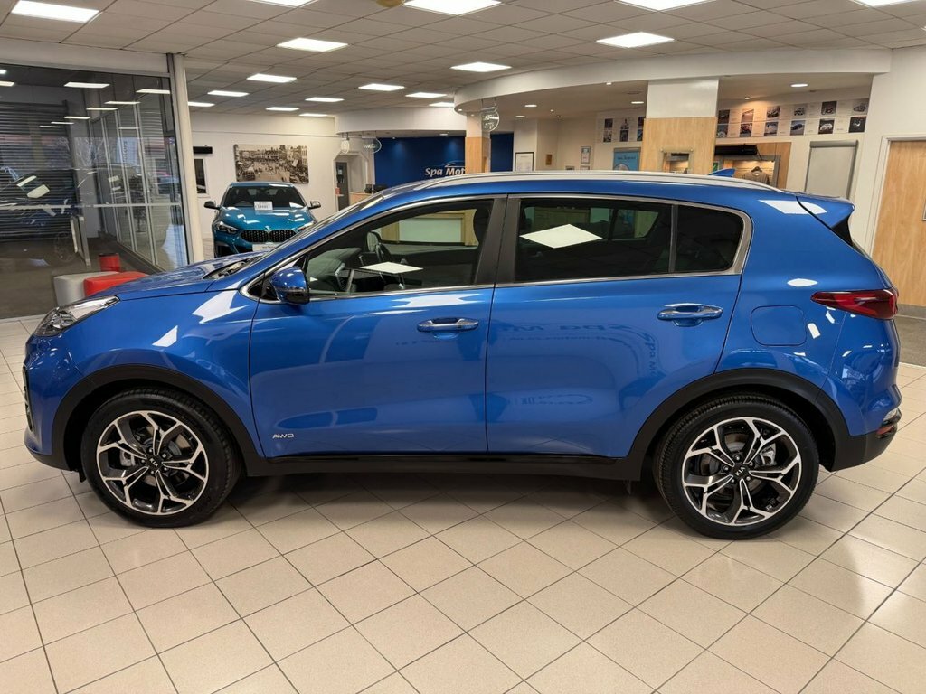 Kia Sportage 1.6L Gt-line HG21ACJ Blue #4
