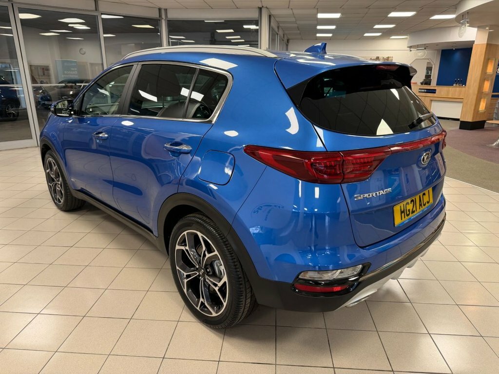 Kia Sportage 1.6L Gt-line HG21ACJ Blue #5
