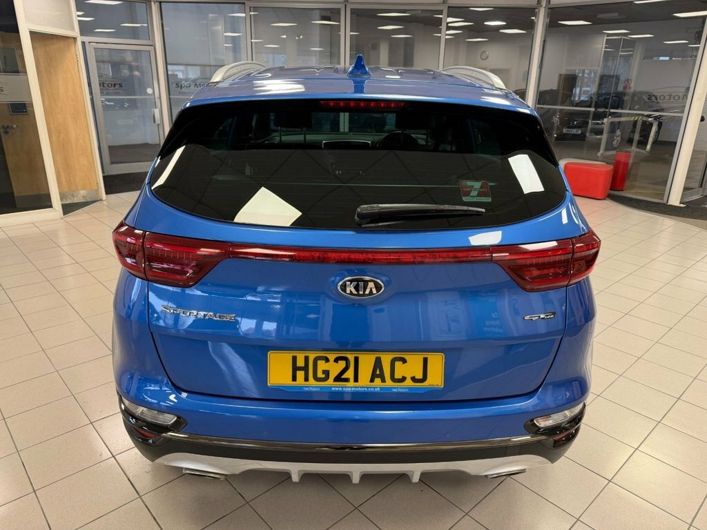 Kia Sportage 1.6L Gt-line HG21ACJ Blue #6