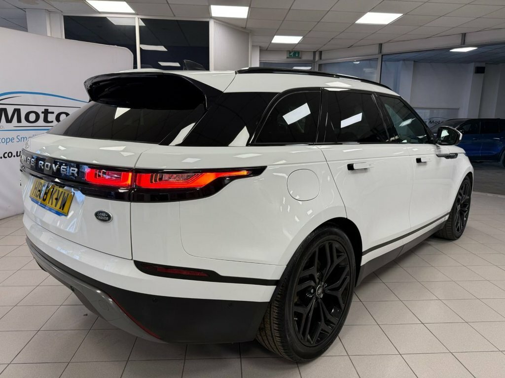 Land Rover Range Rover Velar 3L Hse HD68KVW White #6