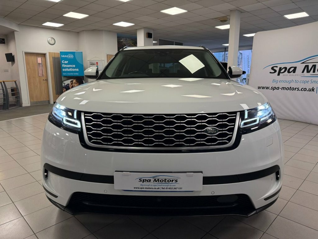 Land Rover Range Rover Velar 3L Hse HD68KVW White #2