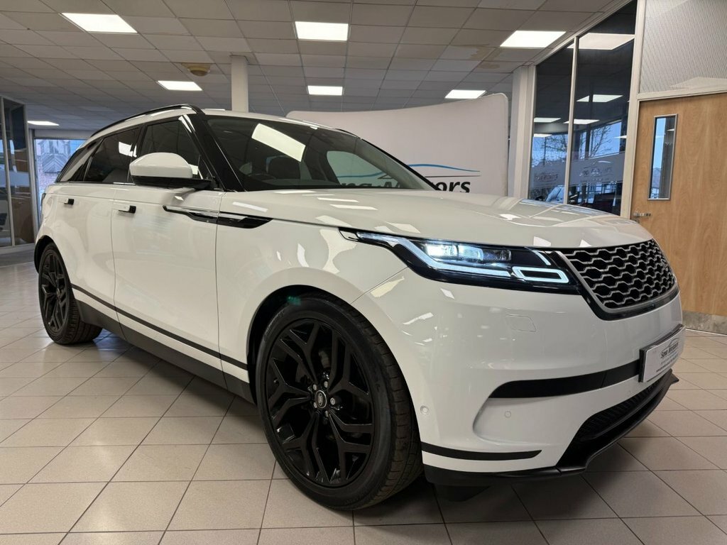 Land Rover Range Rover Velar 3L Hse White