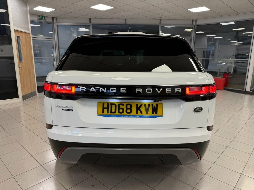 Land Rover Range Rover Velar 3L Hse HD68KVW White #5