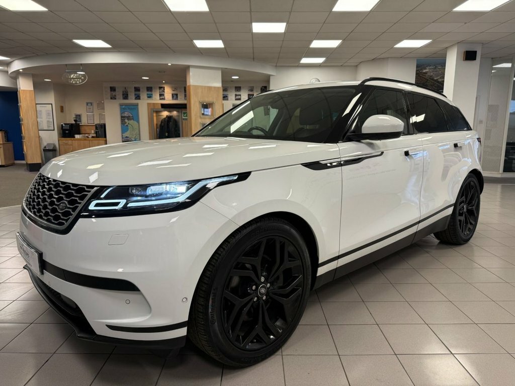 Land Rover Range Rover Velar 3L Hse HD68KVW White #3
