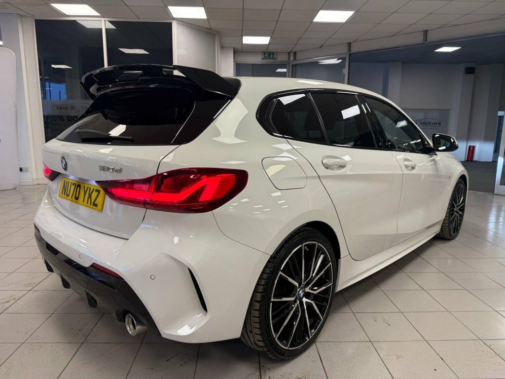 BMW 1 Series 2L M Sport NU70YKZ White #6