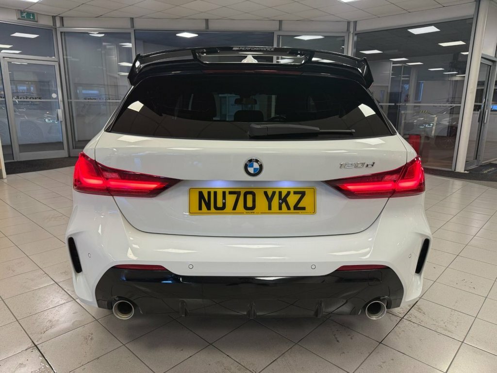 BMW 1 Series 2L M Sport NU70YKZ White #5
