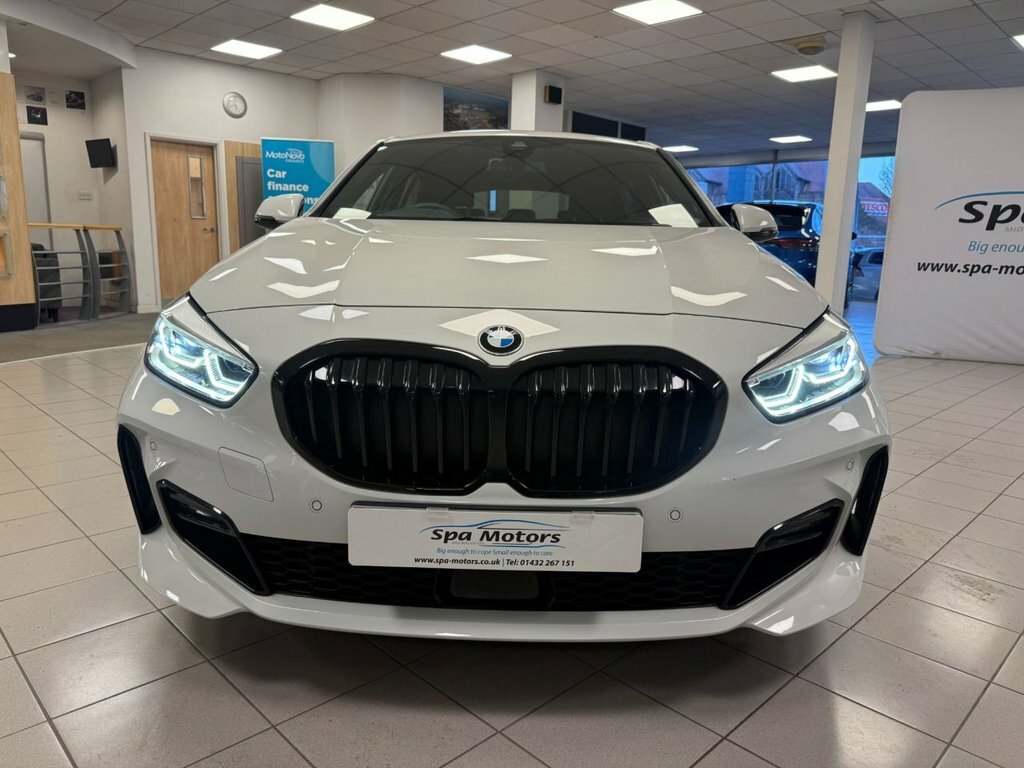 BMW 1 Series 2L M Sport NU70YKZ White #2
