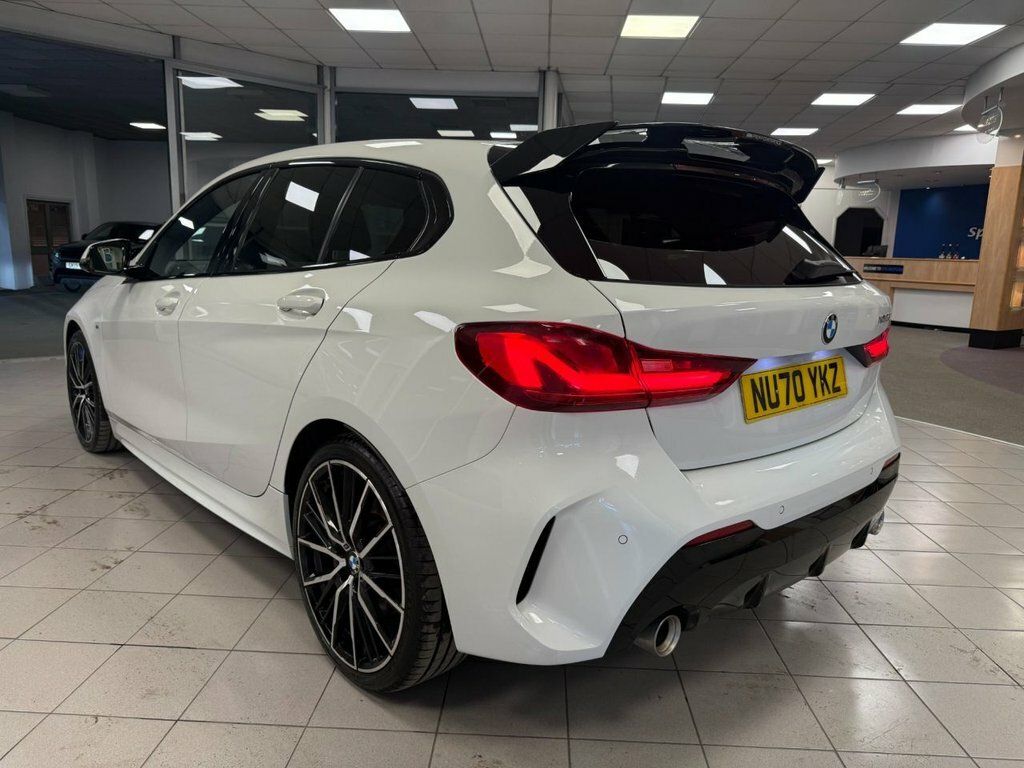 BMW 1 Series 2L M Sport NU70YKZ White #4