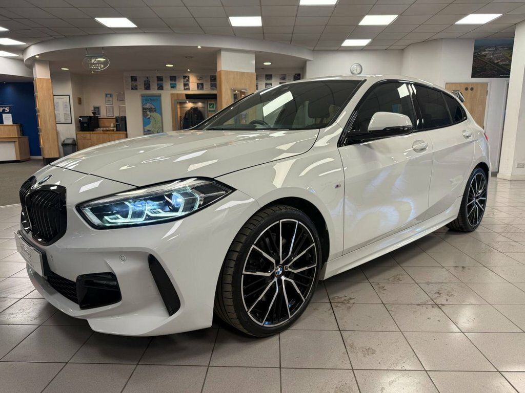 BMW 1 Series 2L M Sport NU70YKZ White #3
