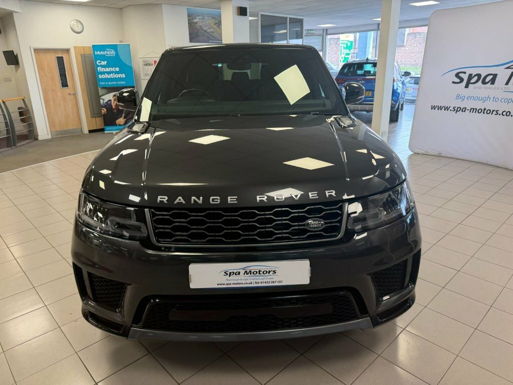 Land Rover Range Rover Sport 3L Hse LD22FFB Grey #2