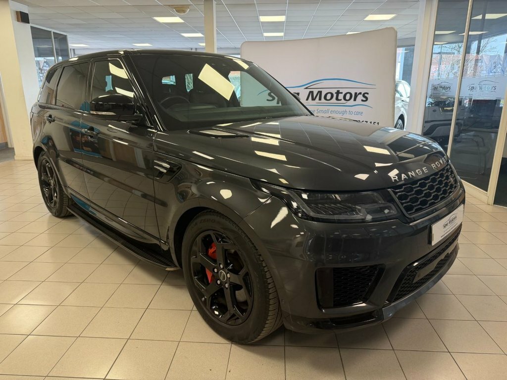 Land Rover Range Rover Sport 3L Hse Grey