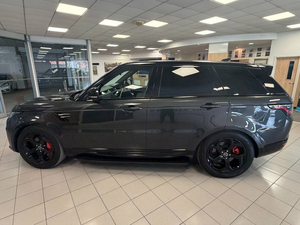 Land Rover Range Rover Sport 3L Hse LD22FFB Grey #4