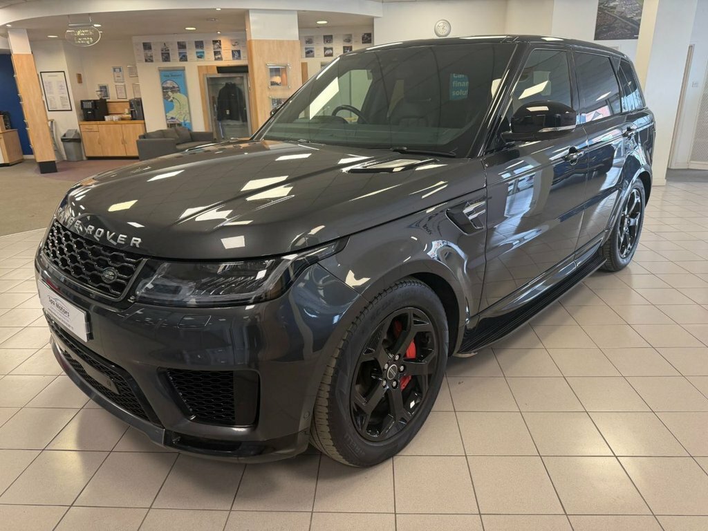 Land Rover Range Rover Sport 3L Hse LD22FFB Grey #3
