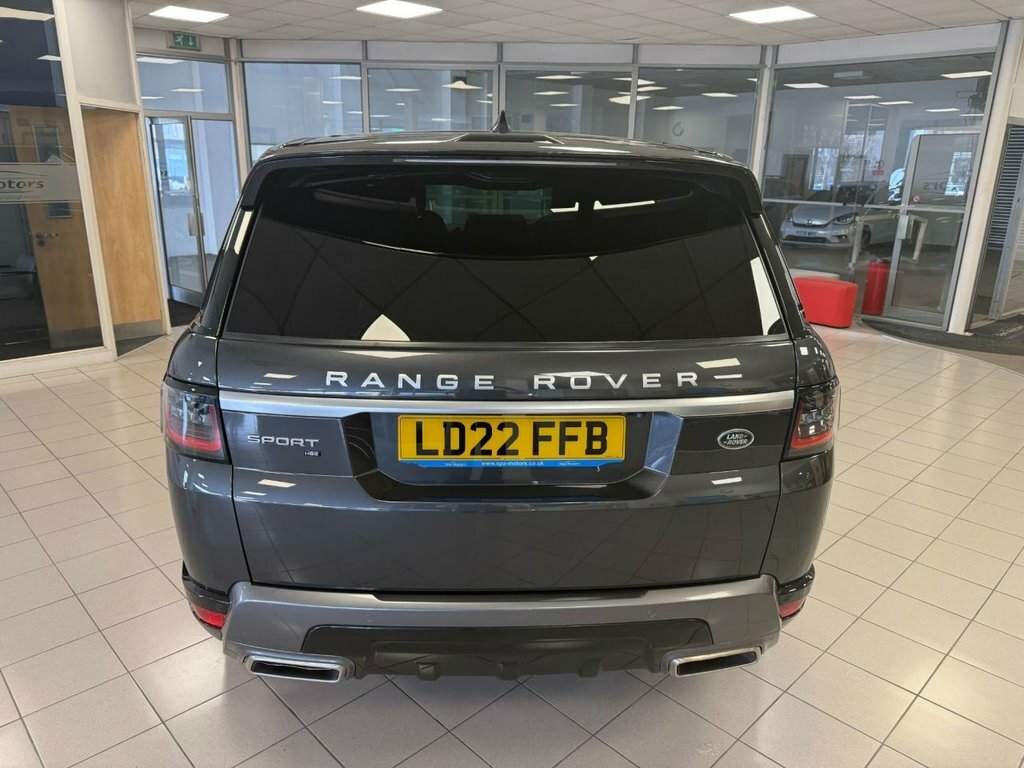 Land Rover Range Rover Sport 3L Hse LD22FFB Grey #6