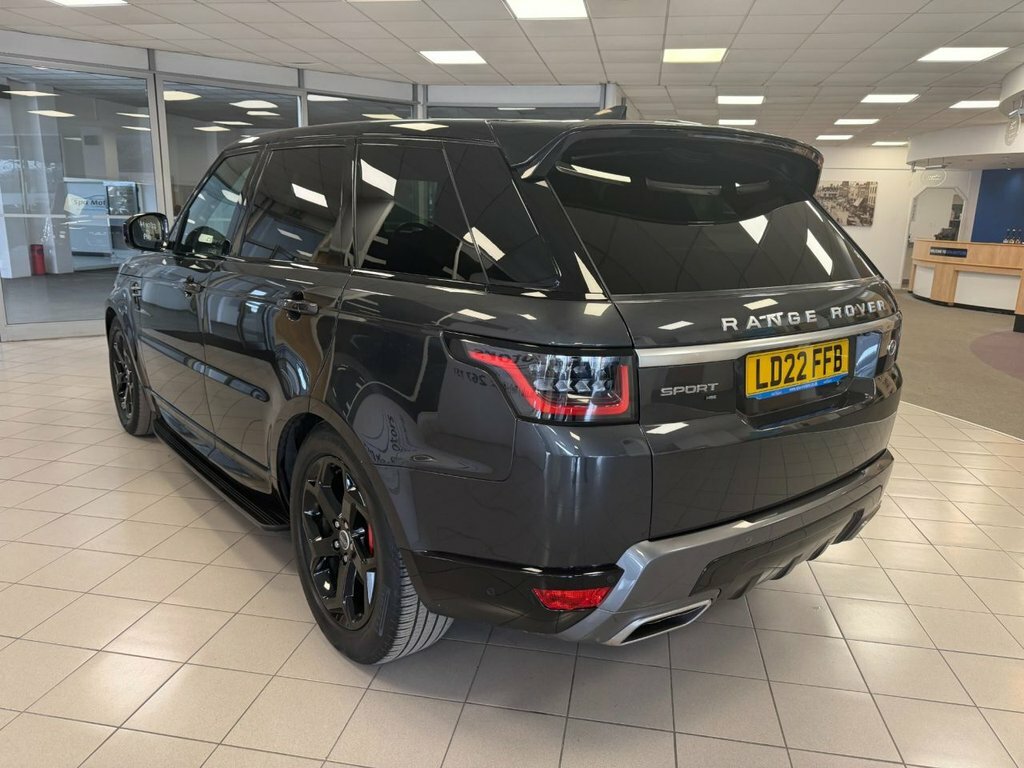 Land Rover Range Rover Sport 3L Hse LD22FFB Grey #5