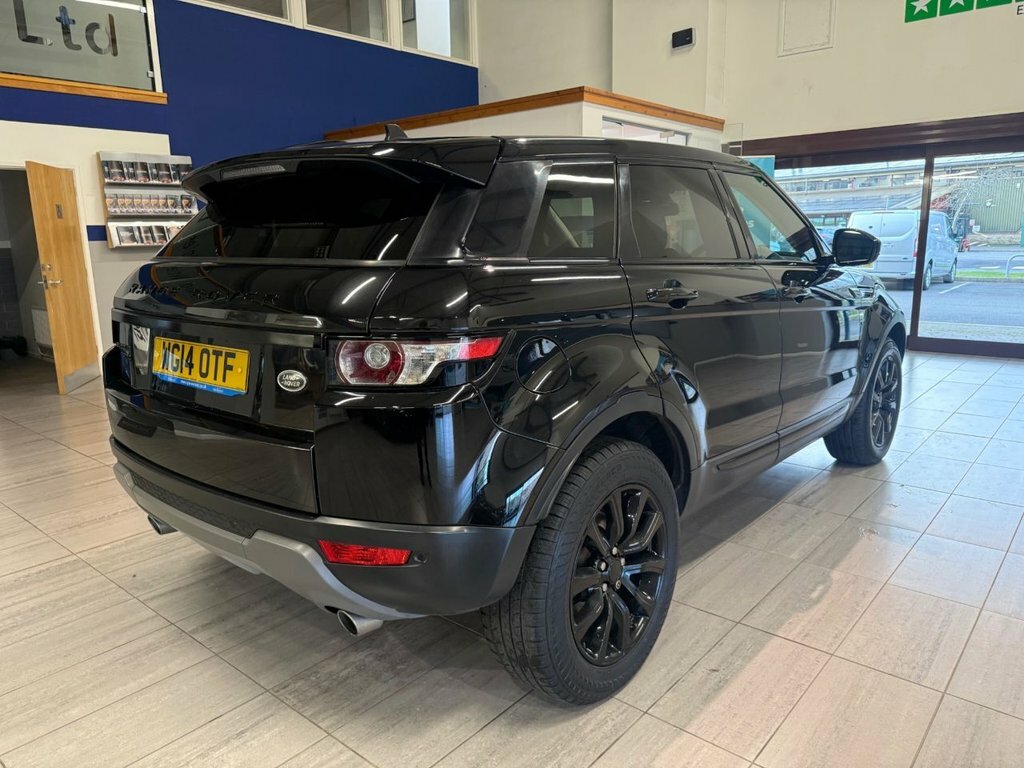 Land Rover Range Rover Evoque 2.2L Pure Tech WG14OTF Black #3
