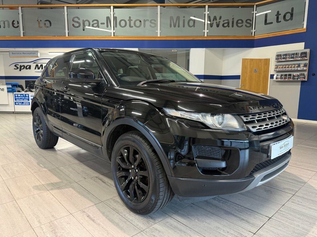 Land Rover Range Rover Evoque 2.2L Pure Tech Black