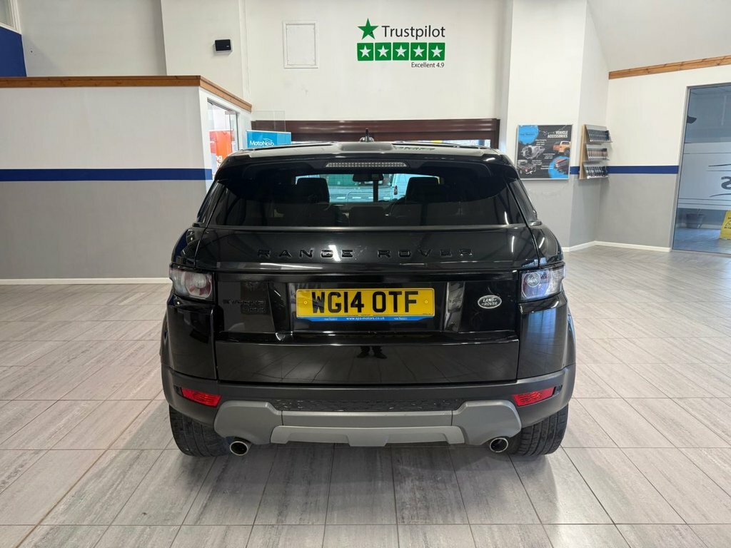 Land Rover Range Rover Evoque 2.2L Pure Tech WG14OTF Black #4