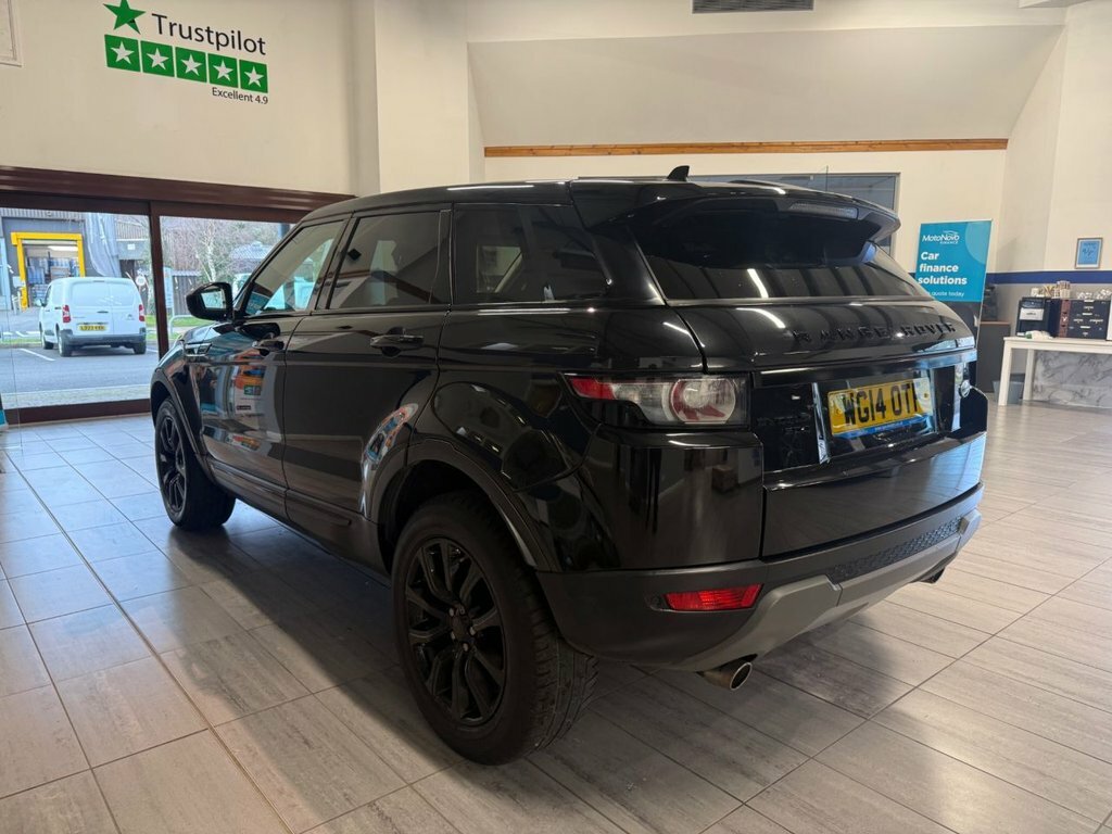 Land Rover Range Rover Evoque 2.2L Pure Tech WG14OTF Black #5