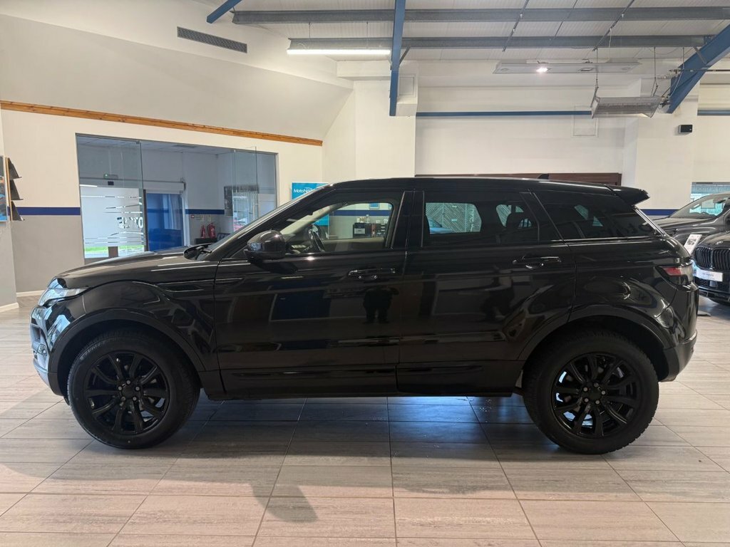 Land Rover Range Rover Evoque 2.2L Pure Tech WG14OTF Black #6