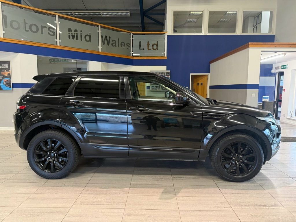Land Rover Range Rover Evoque 2.2L Pure Tech WG14OTF Black #2