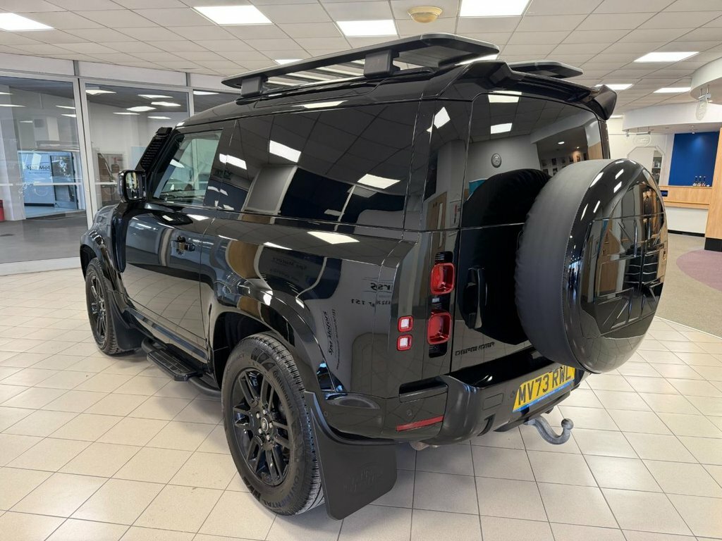 Land Rover Defender 3L Null MV73RWL Black #4