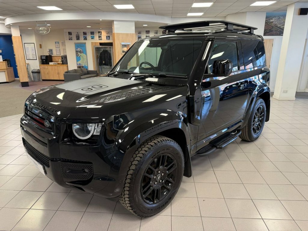 Land Rover Defender 3L Null MV73RWL Black #2