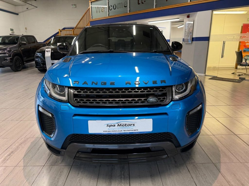 Land Rover Range Rover Evoque 2L Landmark BW68GZL Blue #2