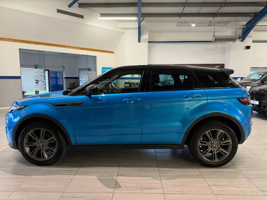 Land Rover Range Rover Evoque 2L Landmark BW68GZL Blue #4