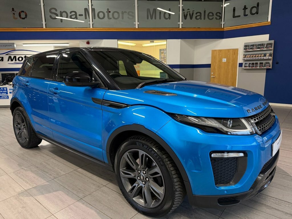 Land Rover Range Rover Evoque 2L Landmark Blue