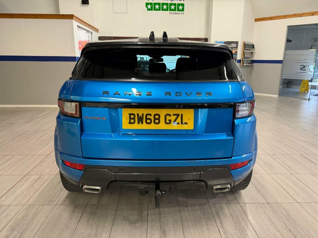 Land Rover Range Rover Evoque 2L Landmark BW68GZL Blue #6