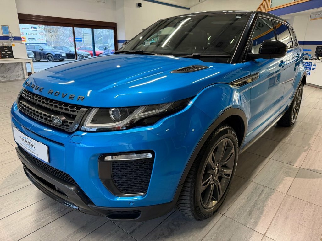 Land Rover Range Rover Evoque 2L Landmark BW68GZL Blue #3