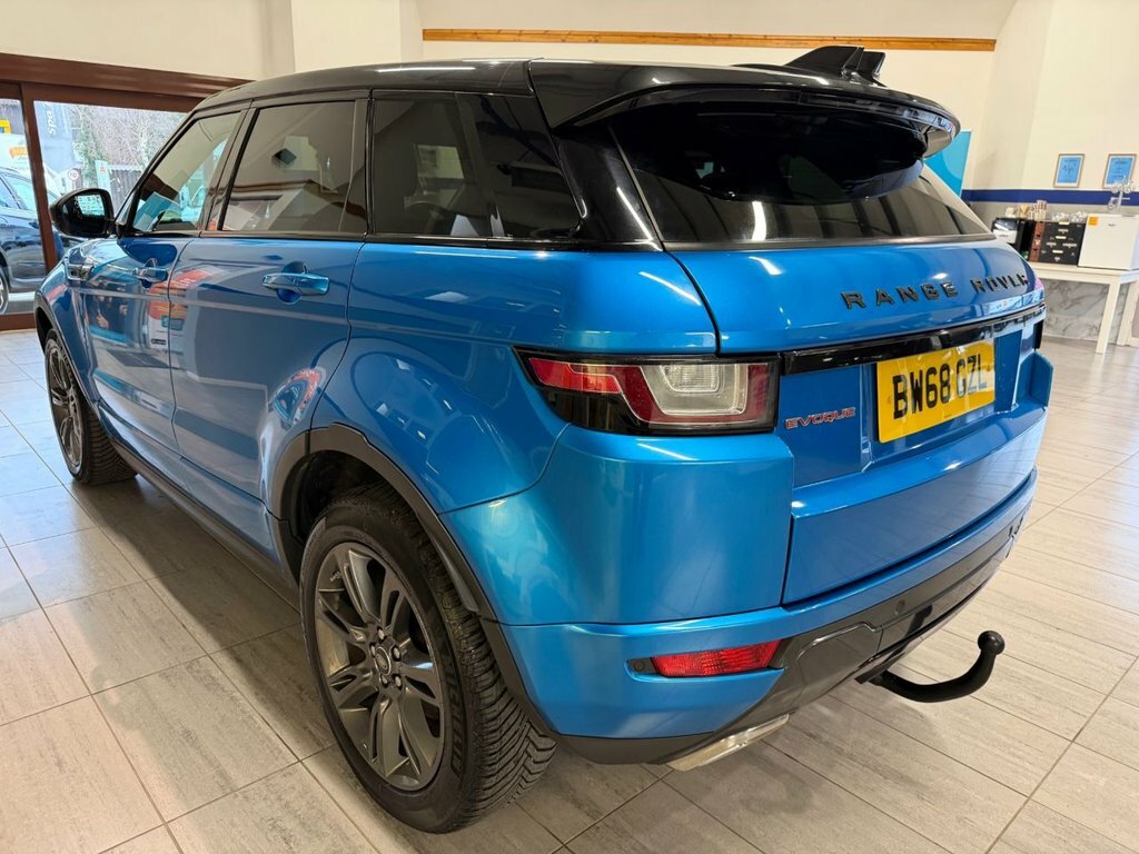 Land Rover Range Rover Evoque 2L Landmark BW68GZL Blue #5