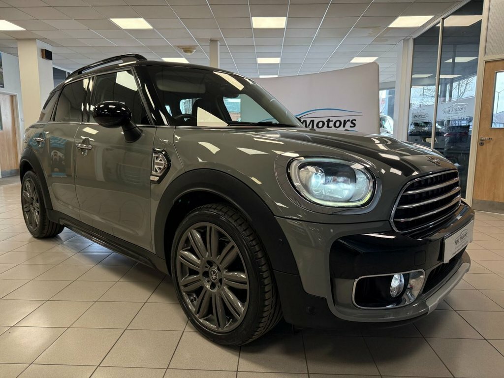 Mini Countryman 1.5L Cooper Grey