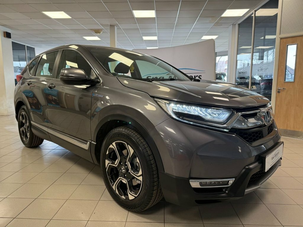 Honda Cr-V 2L Se Grey