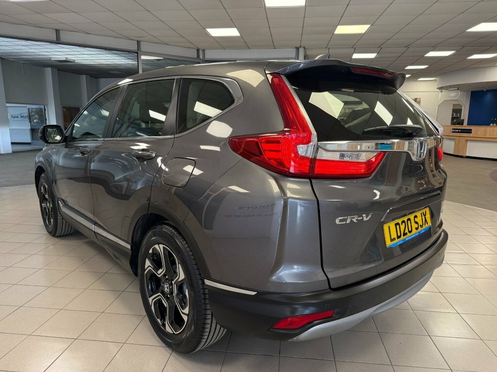 Honda Cr-V 2L Se LD20SJX Grey #4
